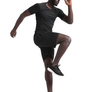 Shorts en coton de haute qualité pour hommes Logo personnalisable Tendances de la mode d'été Joggers décontractés Pantalons courts amples Taille élastique - Product Image 3