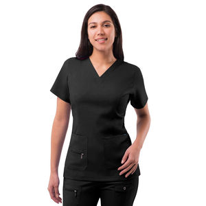 Marque privée Travail Stretch Non Tissé Tissu Infirmière Tops Ensembles Médical Hommes Femmes Hôpital Soins Infirmiers Scrubs Uniformes - Product Image 4