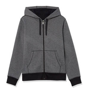 เสื้อฮู้ดหนาสำหรับผู้ชาย, เสื้อมีฮู้ดเปิดไหล่เต็มตัวเสื้อมีฮู้ดผ้าระบายความร้อนโลโก้ออกแบบได้ตามน้ำหนักโอเวอร์ไซส์ - Product Image 2