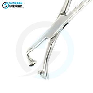 Pinces chirurgicales manuelles à boule et à fente en acier inoxydable, durables et réutilisables pour un maintien sûr des draps en salle d'opération - Product Image 5