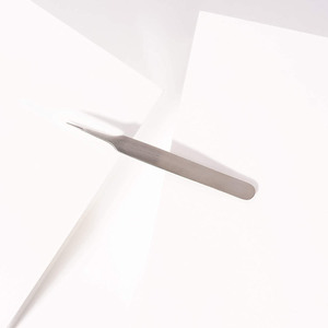 Bonne qualité pince à cils en acier inoxydable emballage personnalisé vente chaude nouveau style pince à cils exigible - Product Image 5