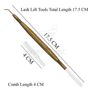 Levantador de Pestañas de Alta Calidad, Herramienta de Precisión de Acero Inoxidable, Levantador de Pestañas Más Vendido - Product Image 2