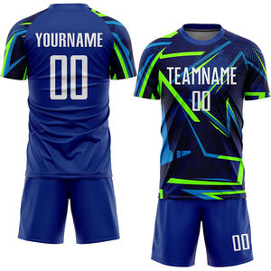 2025 Trend Custom Design & Größe Fußball Fußball Full Set Team Uniform Training Großhandel hohe Qualität Made in Pakistan für Männer - Product Image 1