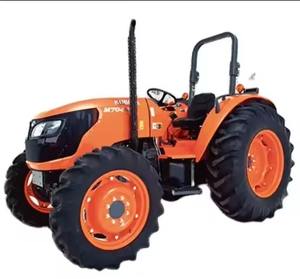 KUBOTA M704 Mini Tractor Usado 4WD Rueda Tractor con Motor Automático PARA LA Agricultura de ALEMANIA - Product Image 1