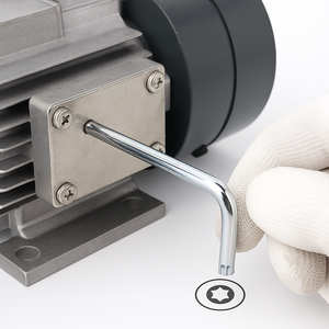 Clé <span class=keywords><strong>Torx</strong></span> en acier inoxydable avec trou, 90 % automatisée, pour <span class=keywords><strong>15</strong></span> lignes de production - Product Image 1