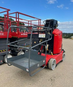 Plataforma Elevadora Vertical Manitou 100 VJR de 11 m, Económica, Eléctrica, para Trabajo Aéreo, Equipo Hidráulico para Construcción - Product Image 1
