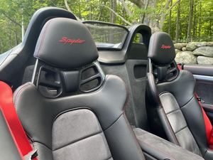 Clean 2016 Usado para Boxster Spyder Volante a la Izquierda Tracción Trasera - Product Image 4