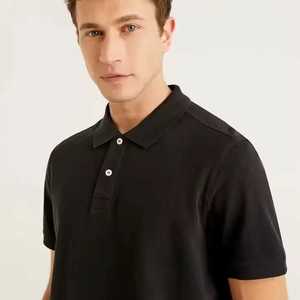 Dernier modèle de polo T-shirt pour homme de haute qualité à prix réduit Polo décontracté Street Wear à vendre - Product Image 5