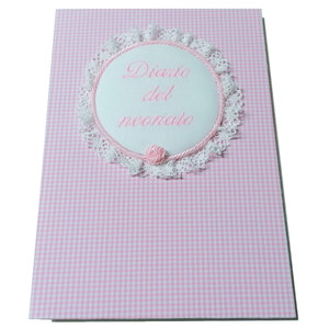 Diario de Recién Nacido, Cuaderno de Hojas Sueltas - Product Image 1