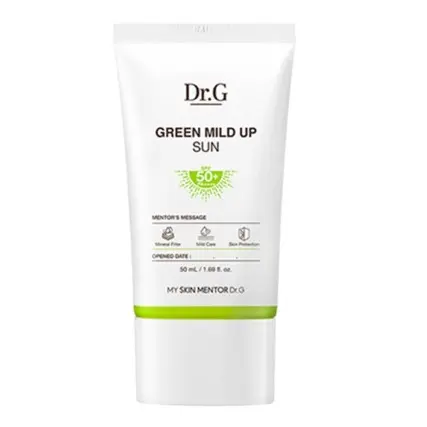 Korean Cosmetic Supplier Korean Skin Care green mild up Sun 50ml SPF50+ PA++++