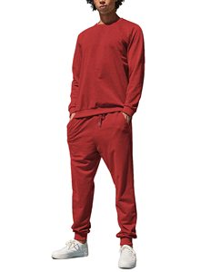 Vêtements de marque écologiques, respirants, en coton et polyester, pull-over, jogging, pantalon de survêtement, ensemble de survêtement pour homme, le meilleur - Product Image 4
