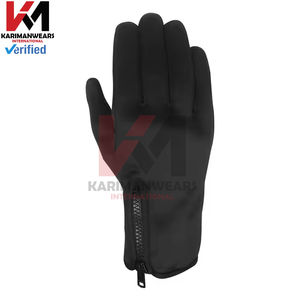 Gants de course professionnels simples avec grip sur la paume, gants de sport d'extérieur personnalisés avec votre logo, impression, emballage, performance - Product Image 1