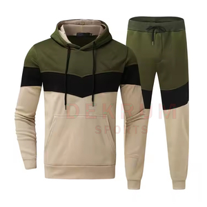 Survêtements Homme Personnalisés OEM à Capuche, Design 2-en-1 Léger et Chaud, Écologiques, Respirants, Prix Abordable - Product Image 1