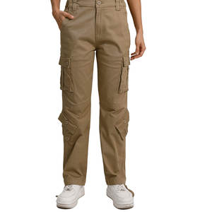 Haute qualité femmes Cargo pantalon élégant décontracté sportif léger taille nouveauté 100% coton doux tissu Cargo pantalon femmes - Product Image 4