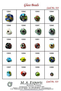 Superventas, cuentas de cristal de Murano de tendencia, pulsera de joyería innovadora tipo horno, iluminación decorativa, diseño creativo - Product Image 5