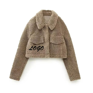 <b>Sherpa</b> Fleece <b>Hoodie</b> for Women Pullover <b>Hoodie</b> With Full Customization for Women Made in Pakistan - Product Image 4