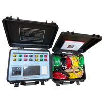 Probador de resistencia de bobinado trifásico de transformador automático de instrumento eléctrico Wrindu