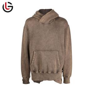 100% coton mode Offre Spéciale décontracté personnalisé hommes lavage à l'acide sweats à capuche _ dernière arrivée décontracté lavage à l'acide sweat à capuche personnalisé pour hommes - Product Image 3
