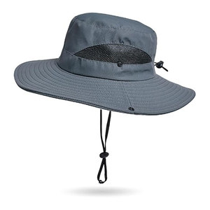 Safari <b>Hat</b> <b>Sun</b> Protection <b>Hat</b> Wide Brim Durable Material Comfortable Fit For Outdoor Activities - Product Image 1