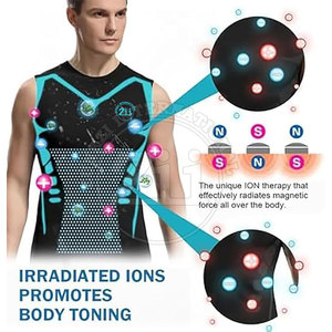 Diseña Tu Propio Producto, Chaleco de Compresión Personalizado para Hombre, Ropa Deportiva, Chaleco de Compresión Masculino - Product Image 2