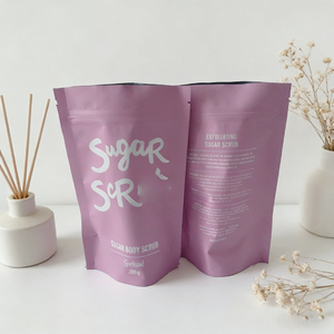 Emballage alimentaire personnalisé avec logo imprimé, sachet refermable pour fruits secs, emballage en aluminium - Product Image 3