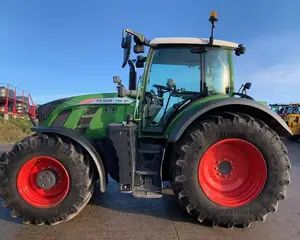 D 90 PS 100 PS 110 PS 120 PS 130 PS FRANKREICHT Traktor für Landmaschinenhersteller 4WD gebrauchte Fendt-Traktoren zum Verkauf