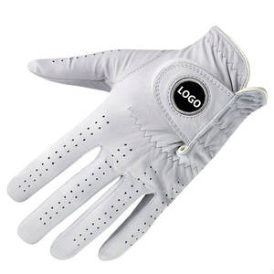 2025 gants de golf gaucher Premium personnalisés pour hommes nouveau Design avec 100% gants de golf en cuir de mouton véritable Cabretta - Product Image 2