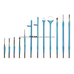 Aguja de microdiseción Ellman Colorado, aguja de diseción en ángulo de 5 cm, electrodo dental de bola, certificado CE - Product Image 2