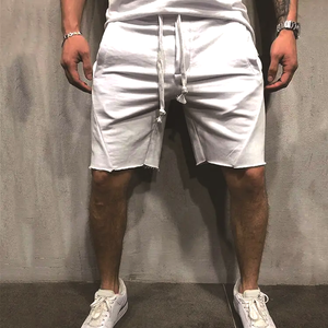 Conjunto de Pantalones Cortos de Algodón Unisex, Pantalones Cortos Casuales para Hombre, Diseño Personalizado, Talla XL, Ropa de Venta Caliente con Logotipo para Correr - Product Image 4