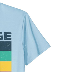 T-shirt ajusté avec logo personnalisé très vendu nouveau style respirant pour impression bouffante vente en gros prix solide motif - Product Image 2