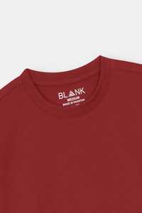 Jersey suelto de manga corta con cuello redondo de algodón peinado de 230G en un color sólido con 95% algodón y 5% Spandex camiseta para hombres - Product Image 5