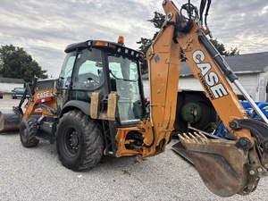 Chargeuse sur pneus diesel 580N de 2018 avec moteur de 92 kW et capacité de 9800 kg - Product Image 2