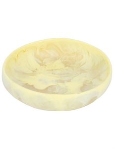 Hermoso y Elegante Tazón de Resina con Acabado Brillante, Tazón para Ensaladas, Arroz y Cereales, para Uso en Restaurantes y Mesas - Product Image 4