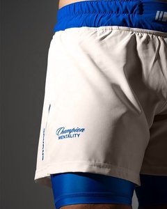 Top Trending Hot Selling Custom Made MMa Shorts Heat Transfer Printed Custom Made <b>Professional</b> MMa Shorts For Youth Training - Product Image 3