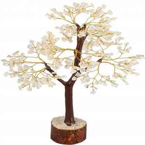 Árbol de Alambre con Cristal de Amatista Hecho a Mano de la Mejor Calidad sobre Base de Rodaja de Ágata Natural, Decoración de Bonsái Feng Shui, Regalo - Product Image 5