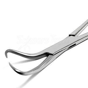 Pinzas de acero inoxidable para toallas, abrazadera de bloqueo quirúrgica, instrumento profesional reutilizable para aplicaciones médicas - Product Image 6