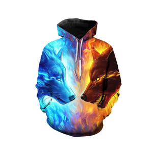 Sudadera con Capucha Premium para Hombre, Invierno 2025, Sublimada, 100% Algodón, Manga Larga, Informal, Suave, Cálida, Transpirable, Elegante, para Adultos, 2 Piezas - Product Image 6