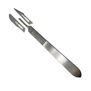 Surgical <b>Knife</b> Handle Fixing Handle For Carving Cutting Sculpting Lab Practicing Cutting Surgical <b>Scalpel</b> Blade Handle - Product Image 2