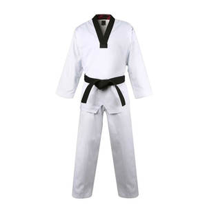 Uniformes de Jiu Jitsu BJJ de Alta Calidad con Logotipo Personalizado en la Parte Delantera, Color y Talla Personalizados, Tela de Secado Rápido y Duradera - Product Image 1