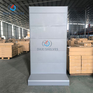 Étagères à un côté Étagère de supermarché Présentoir d'outils de quincaillerie de haute qualité pour le marché de la vente et le magasin - Product Image 4