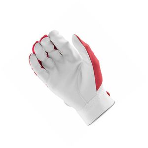 Gants de frappeur de baseball professionnels unisexes en cuir de mouton, design personnalisé, rembourrés, respirants, avec boucle – Vente en gros - Product Image 6