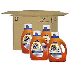 Detergente líquido para ropa Tide Professional Commercial, 80 lavados, 105 onzas líquidas - Product Image 3