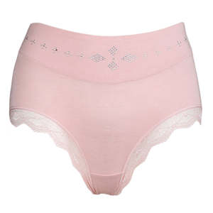 Culotte fantaisie pour femme (A11) - Rose clair - Product Image 1