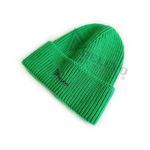 Chapeau en tricot unisexe Bennie, style coréen, en forme de dôme, en peau de melon, pour l'hiver, personnalisé, épaissi, doux, élastique, respirant - Product Image 5