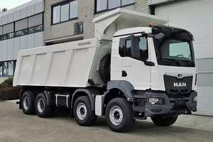 Nuevo Camión Pesado MAN TGS 41.400 BB 8x4 Euro 5, Motor Diésel, Cámara Trasera, Dirección Izquierda 360, Capacidad 31-40T, Automático 30t - Product Image 5