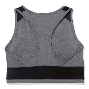 Ropa Deportiva de Secado Rápido para Mujer de Alta Calidad, Top Deportivo Transpirable, Venta al por Mayor, Ropa de Fitness Lisa sin Estampado, Servicio OEM - Product Image 5