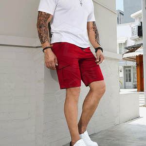 New Cargo Short Men Summer Brand New Casual Fashion Twill Cotton Shorts Hombres Classic Cargo Short - Product Image 3