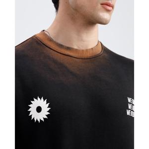 เสื้อยืดผ้าฝ้ายแท้ 100% ขอบดิบ ไม่มีการตัดเย็บแบบซับใน  ลายพิมพ์สไตล์คัทเซว  เนื้อผ้าเจอร์ซีย์หนา พิมพ์ลายด้วยเทคนิคซิลค์สกรีน - Product Image 3