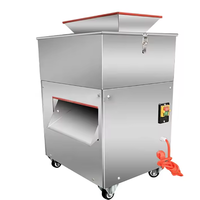 Trancheuse à viande électrique, machine à couper la viande, coupe-viande frais pour boucherie, restaurant, cuisine, transformation alimentaire