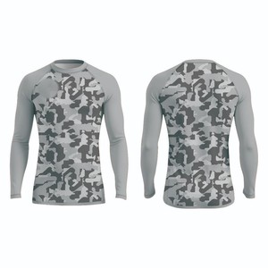 Rashguard MMA de haute qualité, Rashguard personnalisé, Rashguard pour hommes, Rashguard personnalisé entièrement sublimé, Rashguards BJJ en gros, respirant pour l'extérieur - Product Image 5